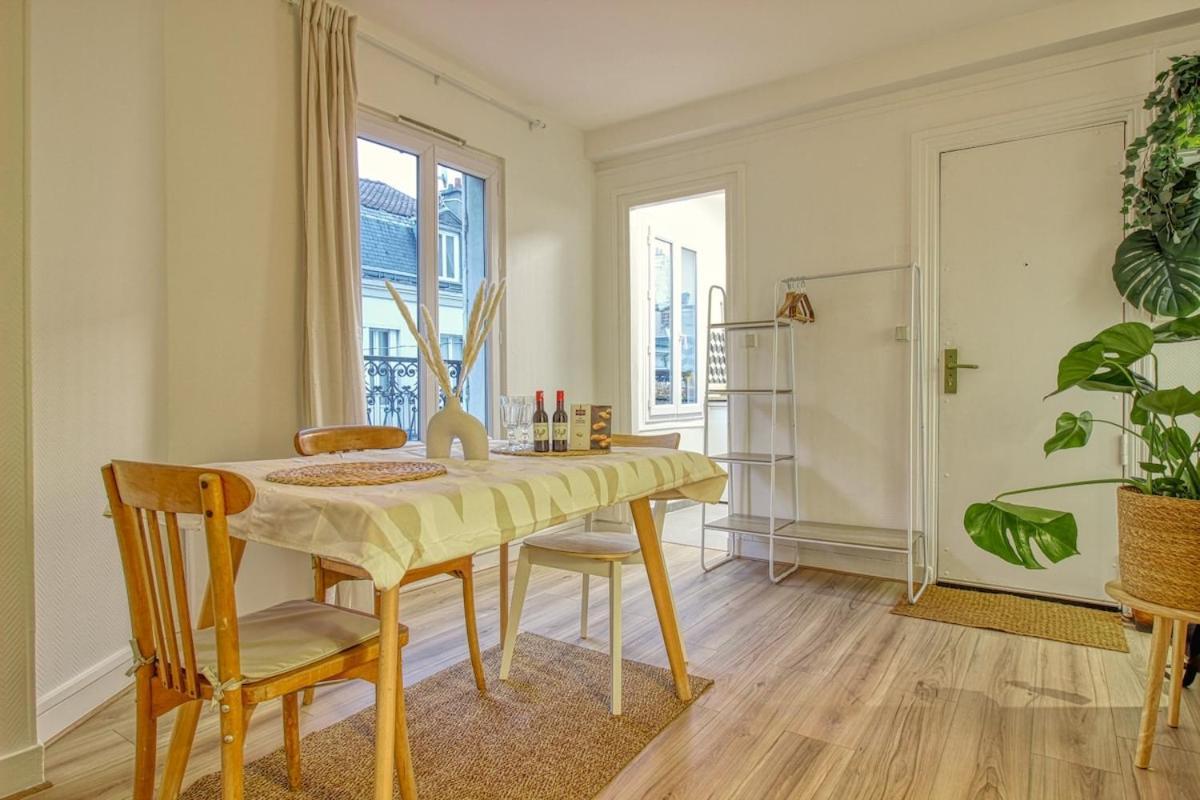 Maison Boueno II - Guest House 15' From Paris Center Ангьен-ле-Бэн Экстерьер фото