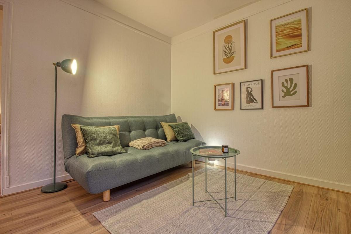 Maison Boueno II - Guest House 15' From Paris Center Ангьен-ле-Бэн Экстерьер фото
