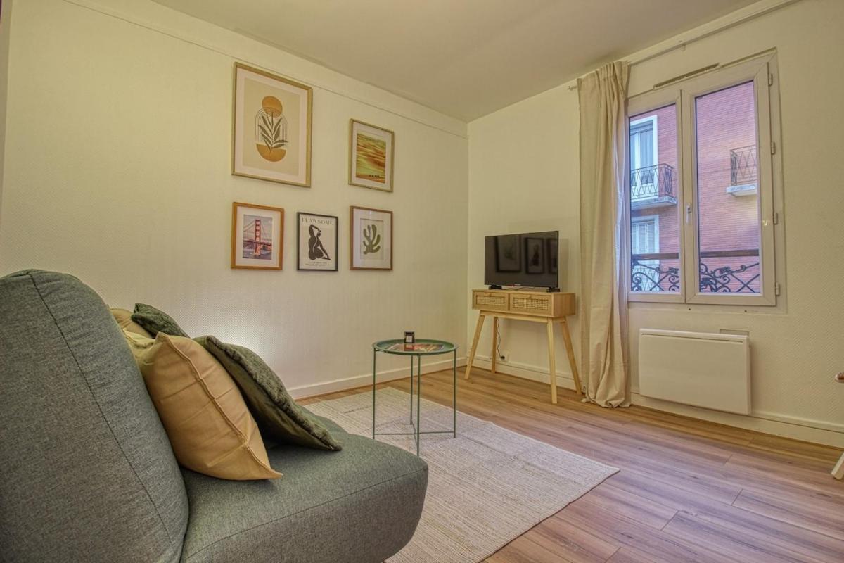 Maison Boueno II - Guest House 15' From Paris Center Ангьен-ле-Бэн Экстерьер фото