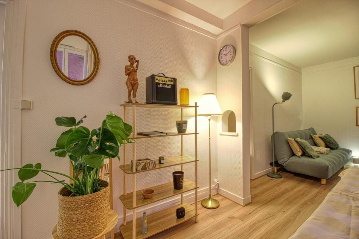 Maison Boueno II - Guest House 15' From Paris Center Ангьен-ле-Бэн Экстерьер фото