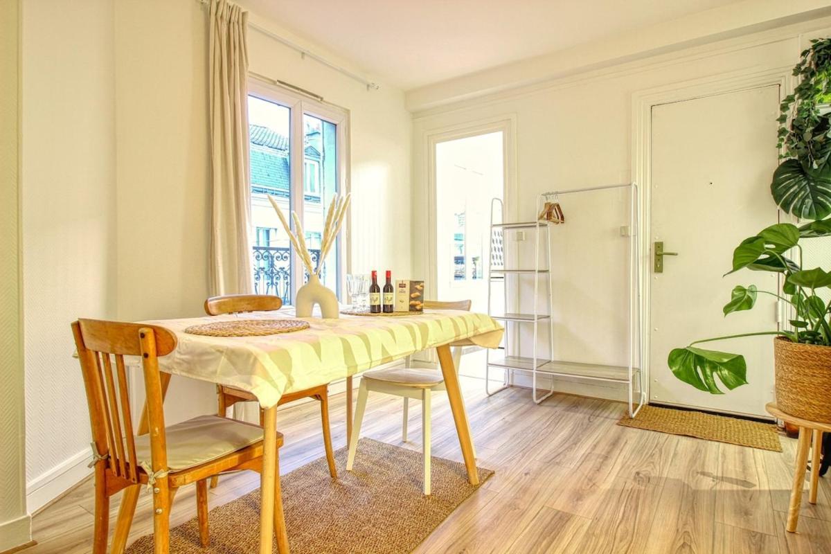 Maison Boueno II - Guest House 15' From Paris Center Ангьен-ле-Бэн Экстерьер фото