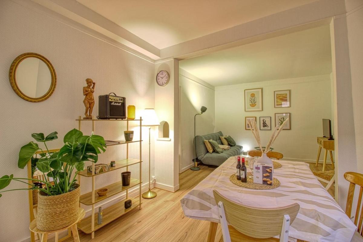 Maison Boueno II - Guest House 15' From Paris Center Ангьен-ле-Бэн Экстерьер фото